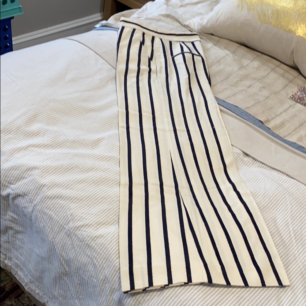 Veronica Beard wide legged trouser